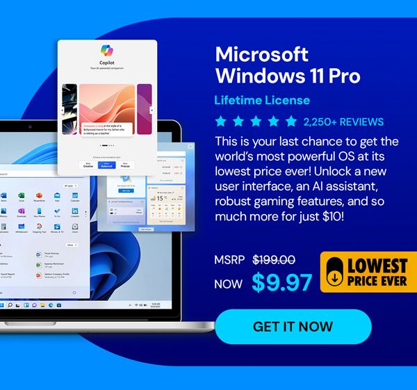 Microsoft Windows 11 Pro | Lifetime License