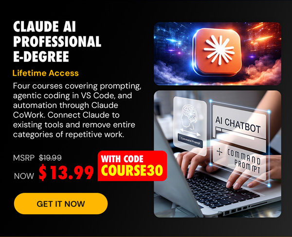 Claude AI Professional E-Degree