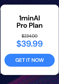 1minAI: Lifetime Subscription