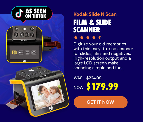 Kodak Slide N Scan Film & Slide Scanner