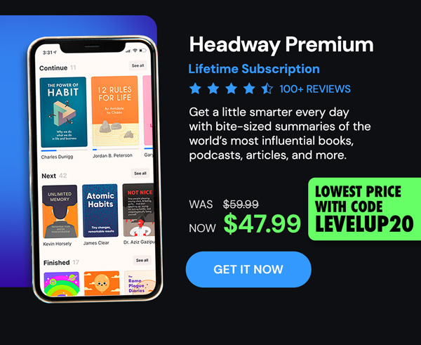 Headway Premium: Lifetime Subscription