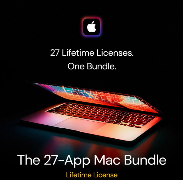 The 27-App Lifetime Mac Bundle