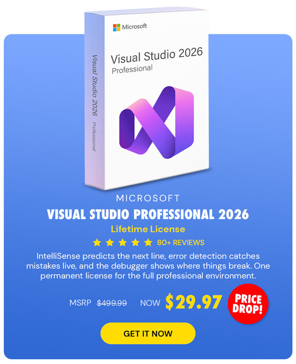 Microsoft Visual Studio Professional 2026
