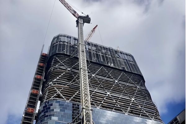 New world's tallest timber skyscraper smashes height records | New Atlas