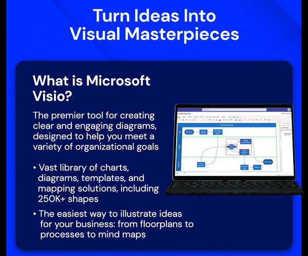 Microsoft Visio 2021 Professional for Windows