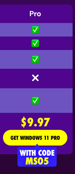 Microsoft Windows 11 Pro