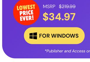 Microsoft Office Professional 2021 for Windows: Lifetime License