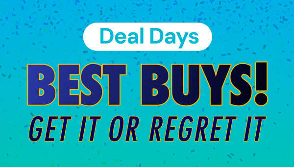 DEAL DAYS | Best Buys! Get It Or Regret It