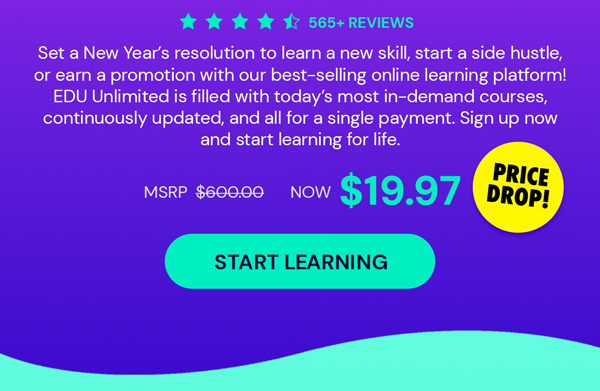 EDU Unlimited by StackSkills: Lifetime Access