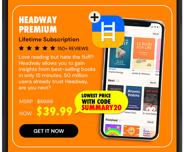 Headway Premium: Lifetime Subscription
