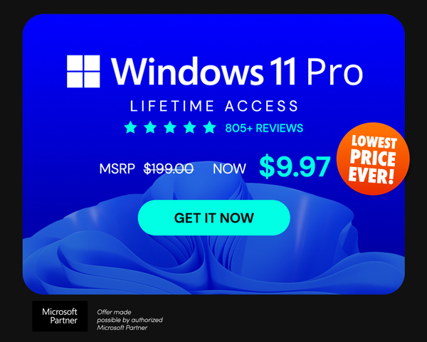 Microsoft Windows 11 Pro