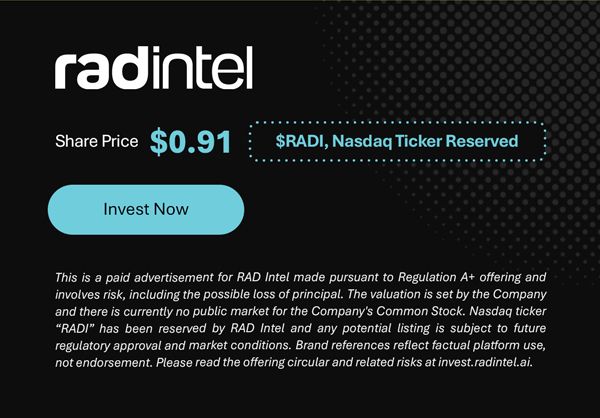 Meet RAD Intel | Where Real Brands Meet Real AI Performance