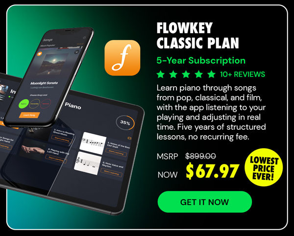 Flowkey Classic Plan: 5-Year Subscription