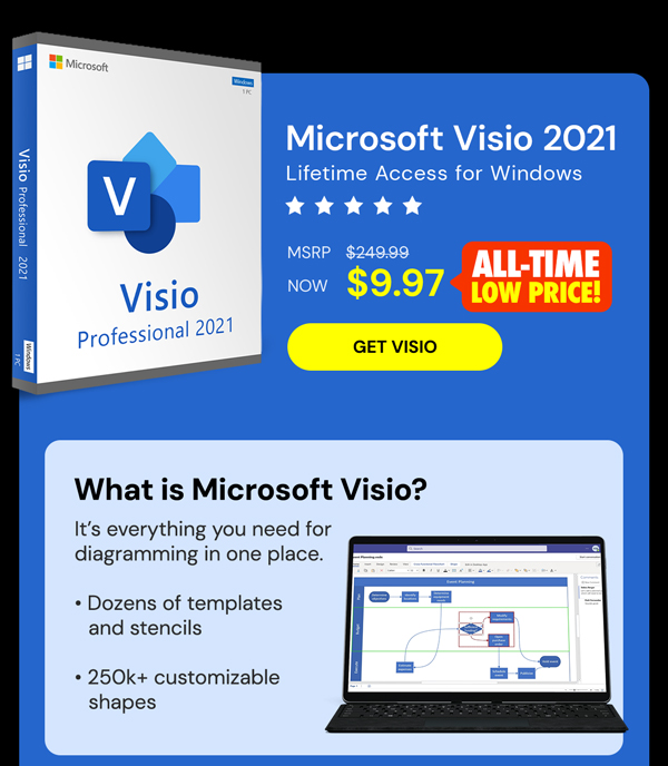 Microsoft Visio 2021 Professional (PC)