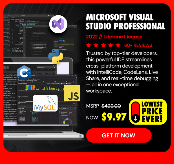 Microsoft Visual Studio Professional 2022