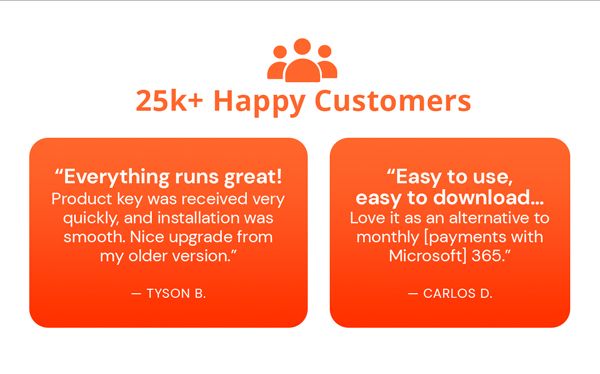 Microsoft Office 2019 for Windows or Mac | Lifetime License