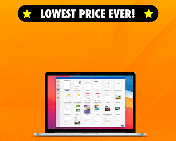 Microsoft Office 2019 for Windows or Mac | Lifetime License