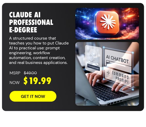 Claude AI Professional E-Degree