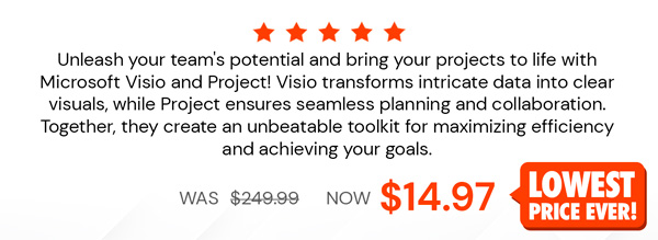 Microsoft Visio 2021 Professional (PC) or Microsoft Project 2021 Professional (PC)