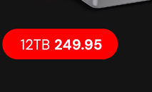 Scramble Cloud Storage Lifetime Subscription (12TB)