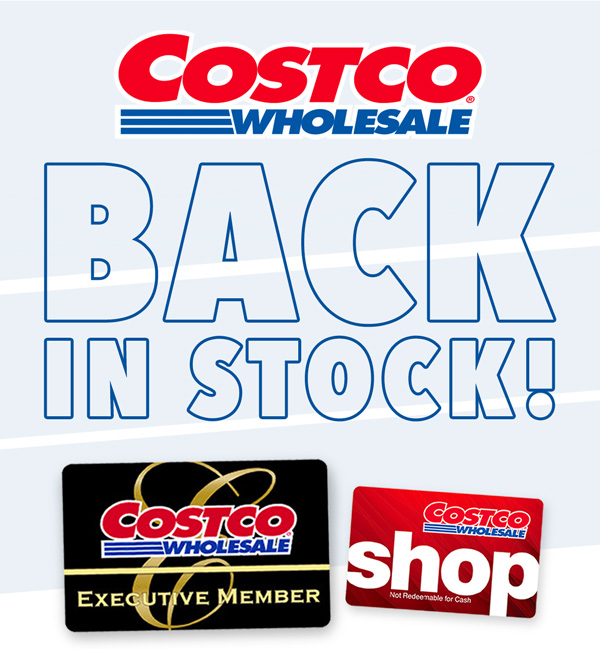 Costco 1-Year Executive Gold Star Membership + $60 Digital Costco Shop Card