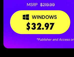 Microsoft Office Professional 2021 for Windows: Lifetime License