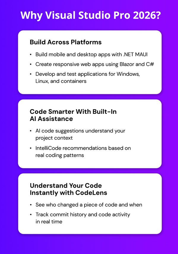 Microsoft Visual Studio Professional 2026