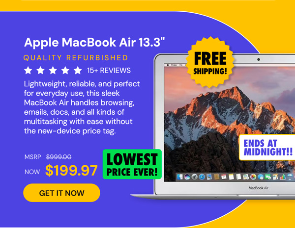 Apple MacBook Air 13.3