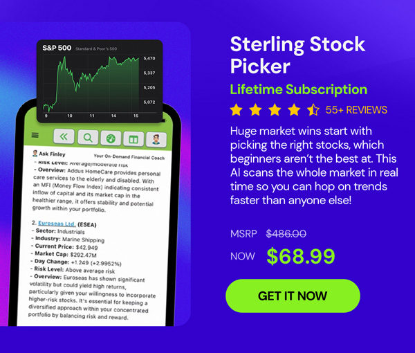 Sterling Stock Picker Lifetime Subscription