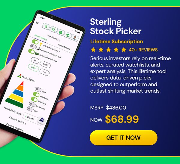 Sterling Stock Picker Lifetime Subscription