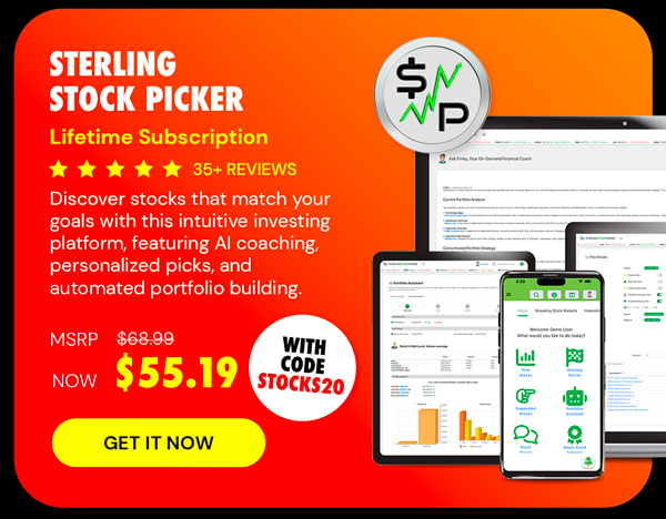 Sterling Stock Picker: Lifetime Subscription