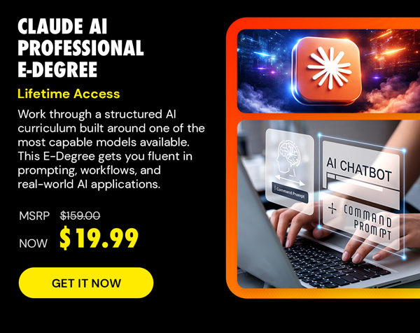 Claude AI Professional E-Degree