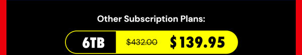 Scramble Cloud Storage Lifetime Subscription (6TB)