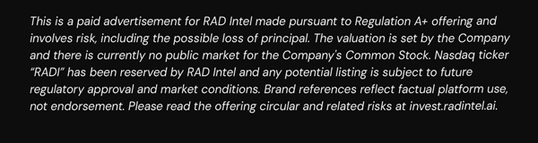 Meet RAD Intel | Where Real Brands Meet Real AI Performance