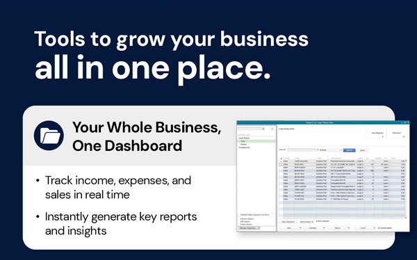 Intuit QuickBooks Desktop Pro Plus 2024 (1 User): Lifetime Licenses