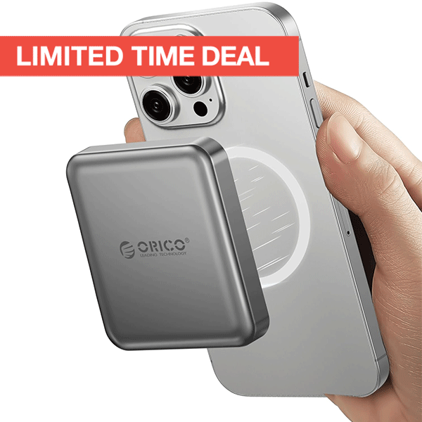 ORICO 512GB Magnetic External SSD