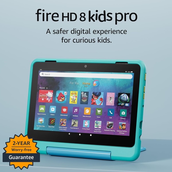 Amazon Fire HD 8 Kids Pro Tablet