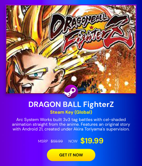 DRAGON BALL FighterZ - Steam Key - GLOBAL