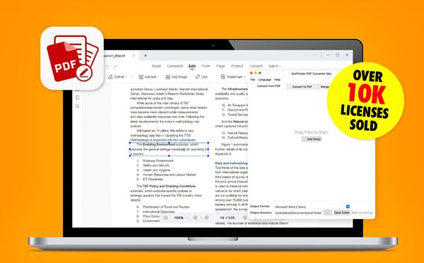 PDF Converter Pro: Lifetime License