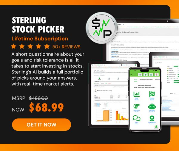 Sterling Stock Picker: Lifetime Subscription