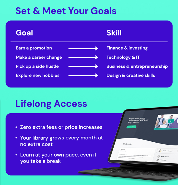 EDU Unlimited by StackSkills: Lifetime Access