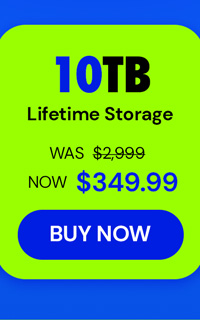 Internxt Cloud Storage Lifetime Subscription: 2TB - 10TB - 5TB Plans