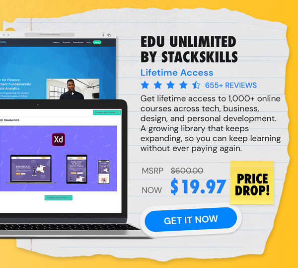 EDU Unlimited by StackSkills: Lifetime Access