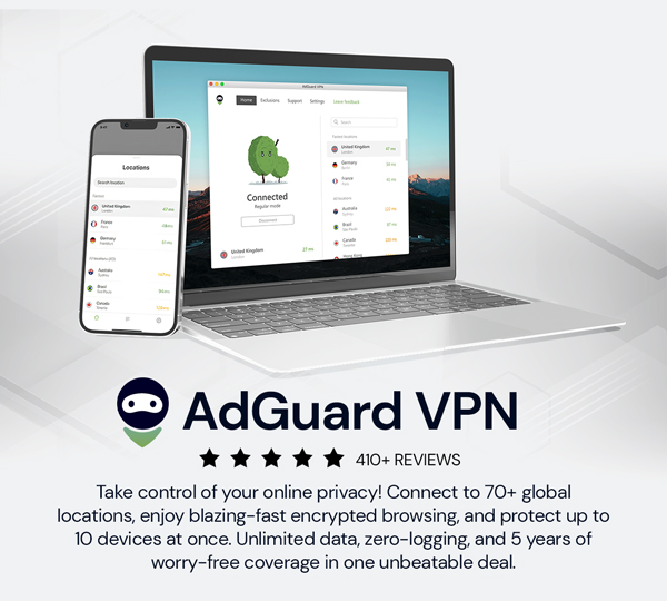 AdGuard Family Plan: Lifetime Subscription