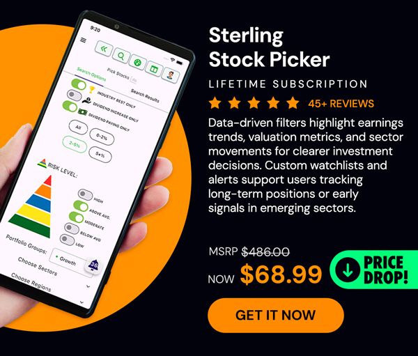 Sterling Stock Picker: Lifetime Subscription