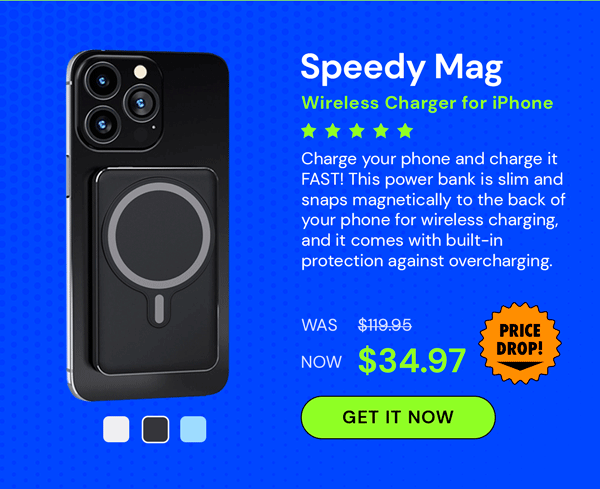 Speedy Mag Wireless Charger for iPhone