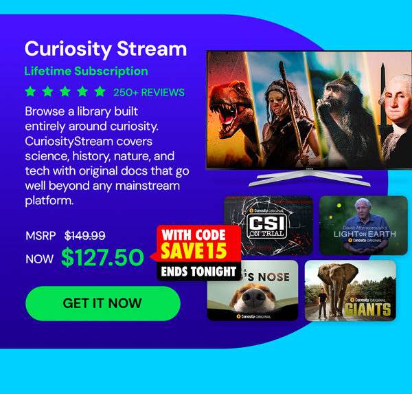 Curiosity Stream