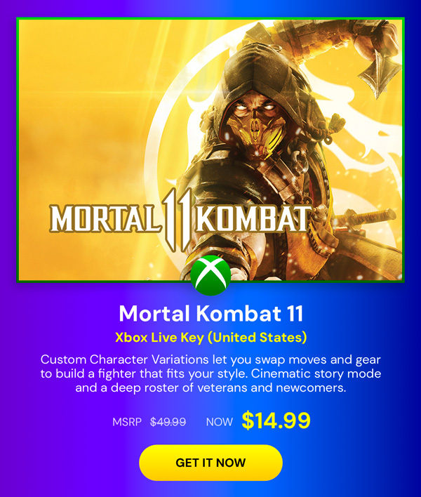 Mortal Kombat 11 - XBOX Live Key - UNITED STATES