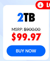 Internxt Cloud Storage: Lifetime Subscription (2TB Plan)
