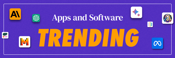 Apps and Software TRENDING